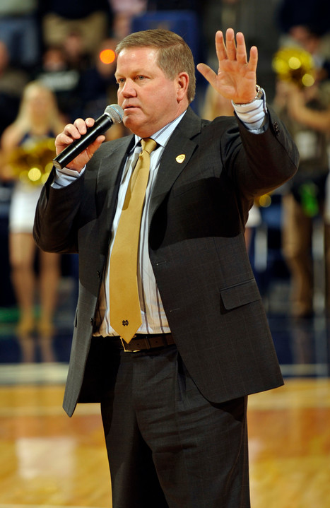 On Tuesday, Notre Dame football coach Brian Kelly announced the hiring of three assistant coaches to his staff for the 2010 season.