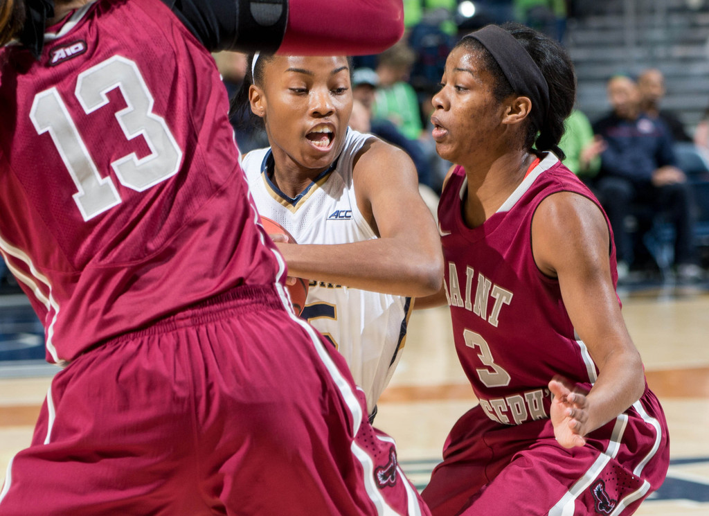 #5/4 Women's Basketball vs. Saint Joseph (USA Today)