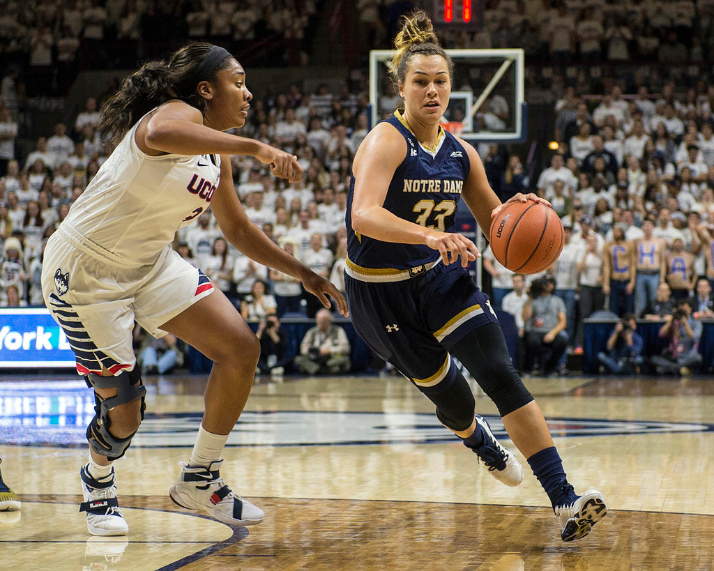 UConn, 91 vs. Notre Dame, 81