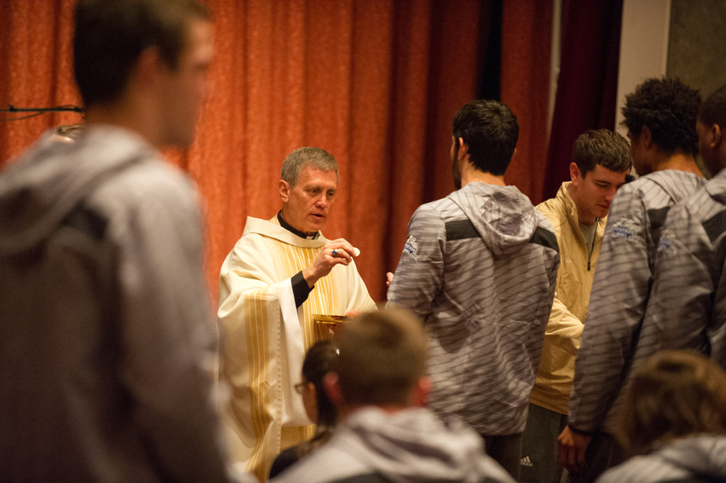 ND at the Pinstripe Bowl - Wednesday