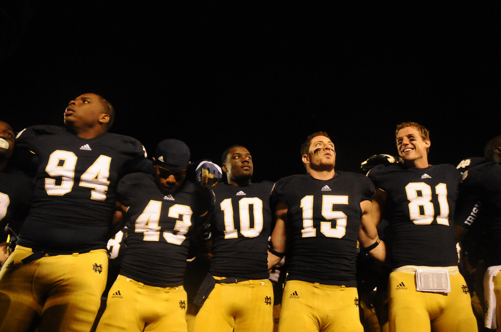 A Season in Photos: Notre Dame Football