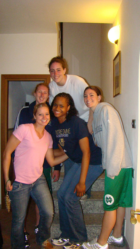 2009 Women's Basketball European Tour Recap (photos by Stephanie Menio)