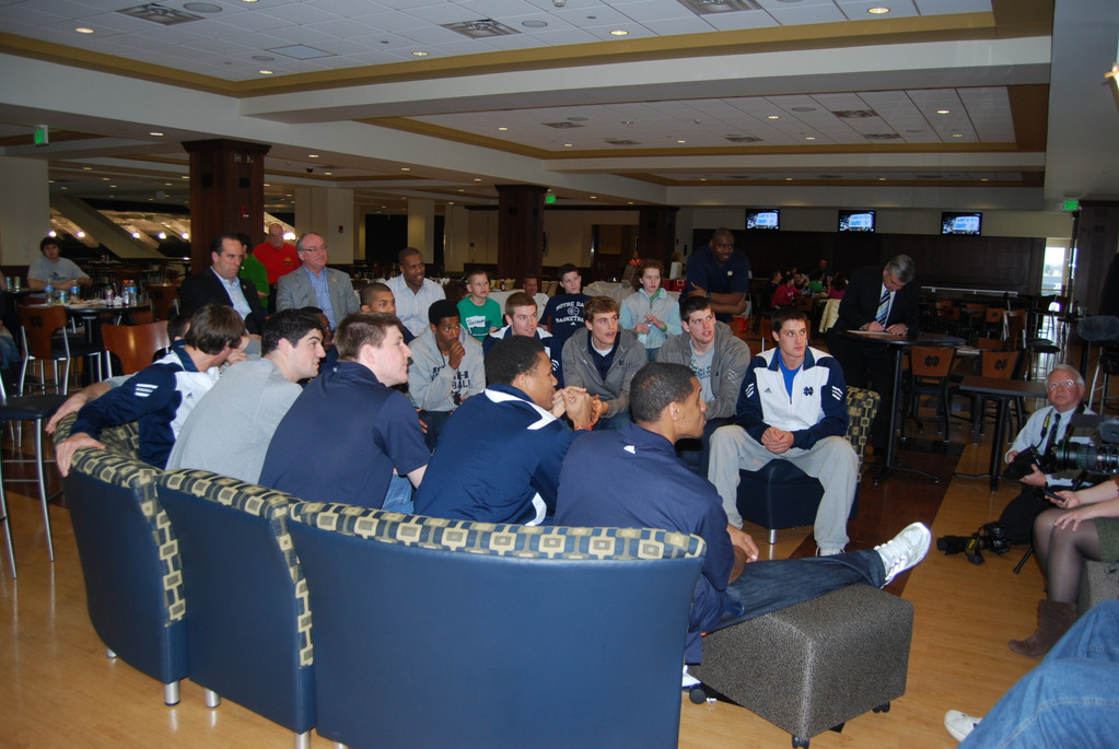 2011 Men's Basketball Selection Sunday Events