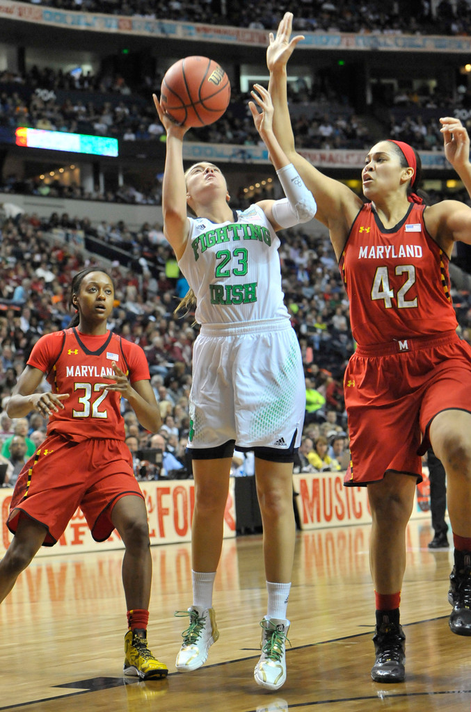 NCAA Final Four: Notre Dame Vs. Maryland