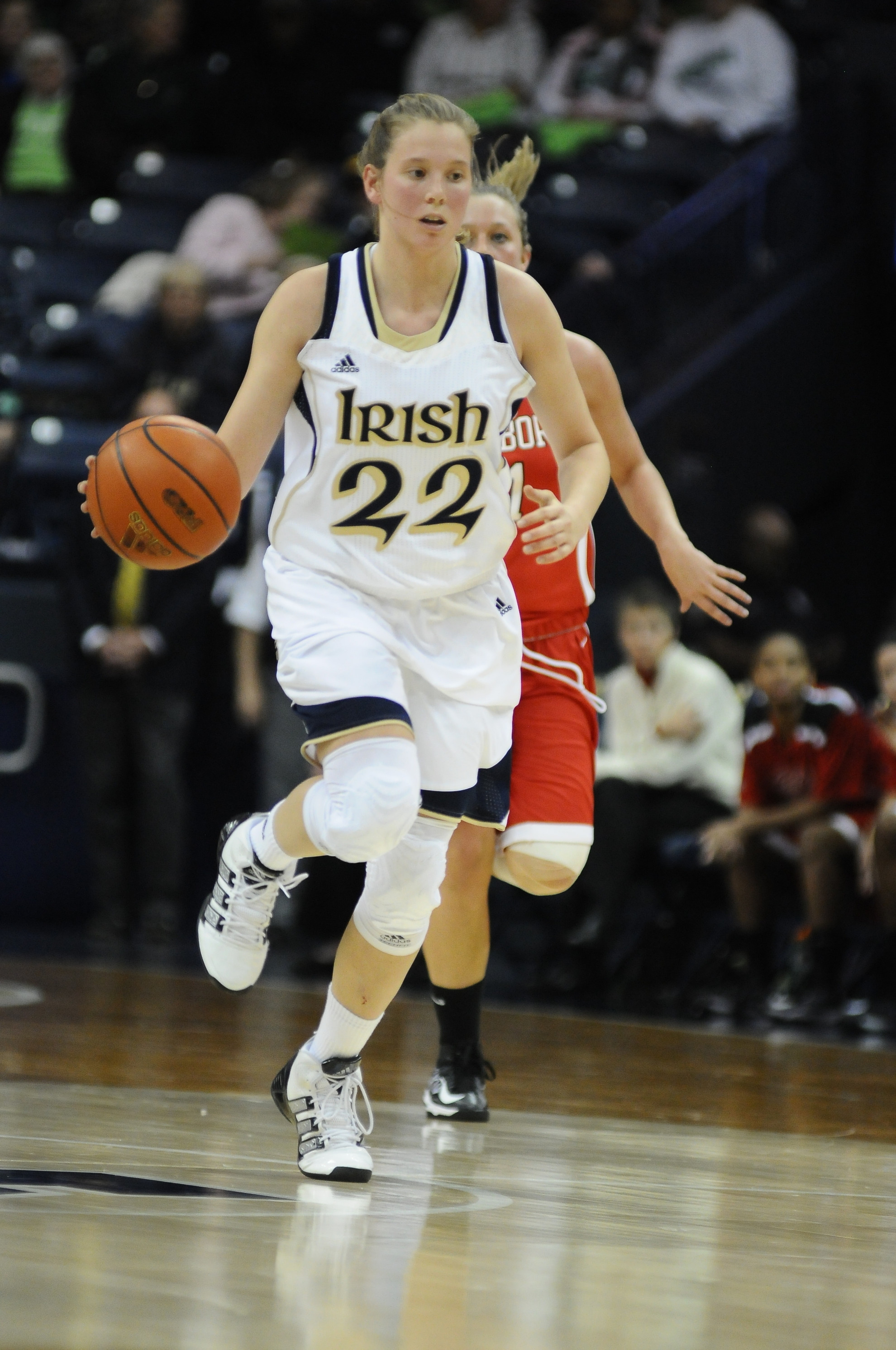 #5 Irish Meet Kansas State Thursday In Las Vegas Sophomore guard Madison Cable scored a career-high 13 points on 5-of-6 shooting (including 3-of-4 from three-point range) in Notre Dame's 100-39 win over Alabama A&M on Wednesday at the World Vision Classic in Las Vegas.