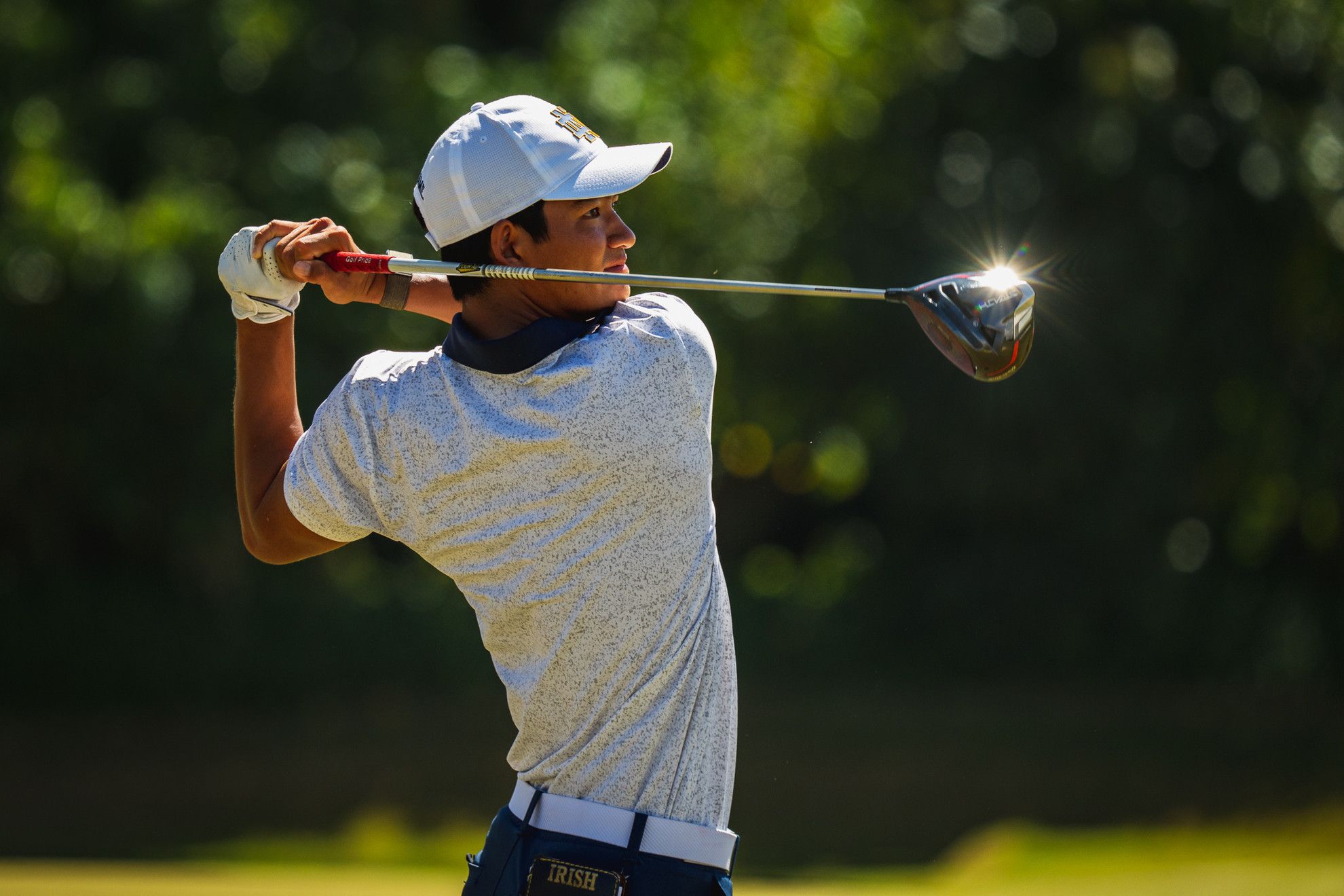 Irish Take Home Seventh In Quail Valley Collegiate Invitational Irish Take Home Seventh In Quail Valley Collegiate Invitational