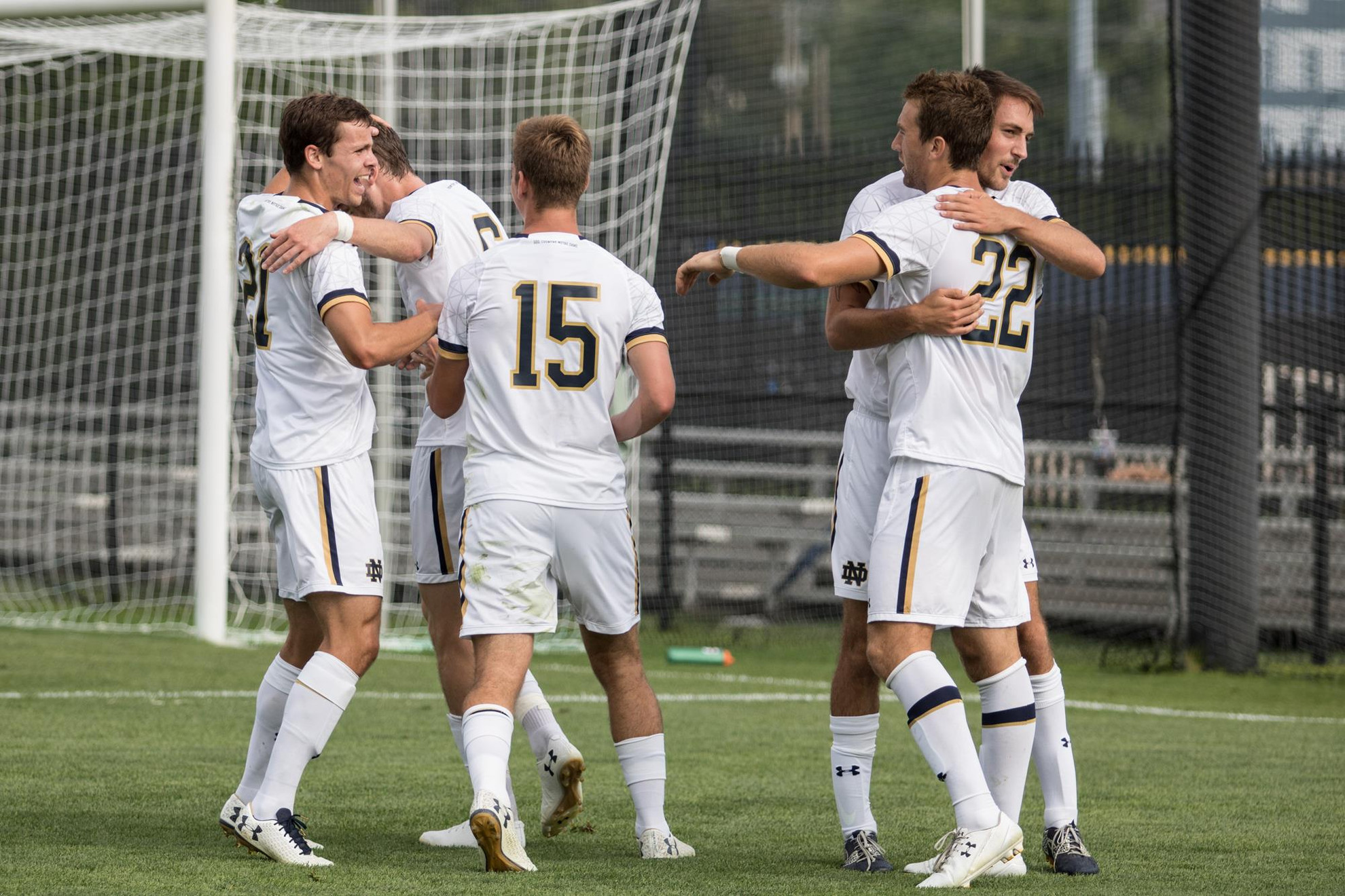 Irish Down Valpo 3-1 in Preseason Finale Men's Soccer vs. Valpo