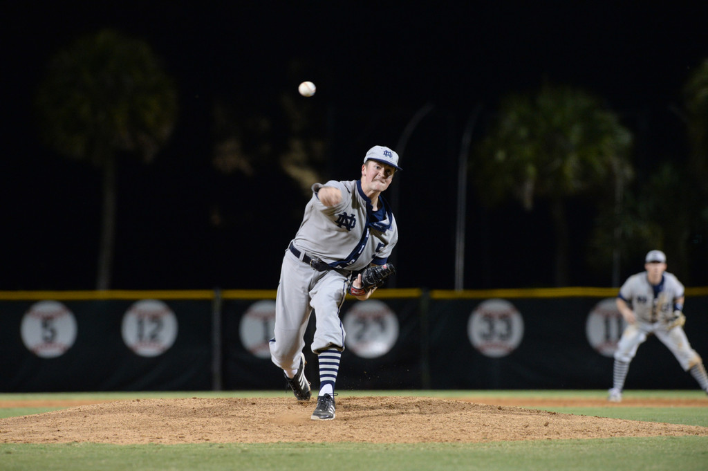 Notre Dame @ #11 Miami