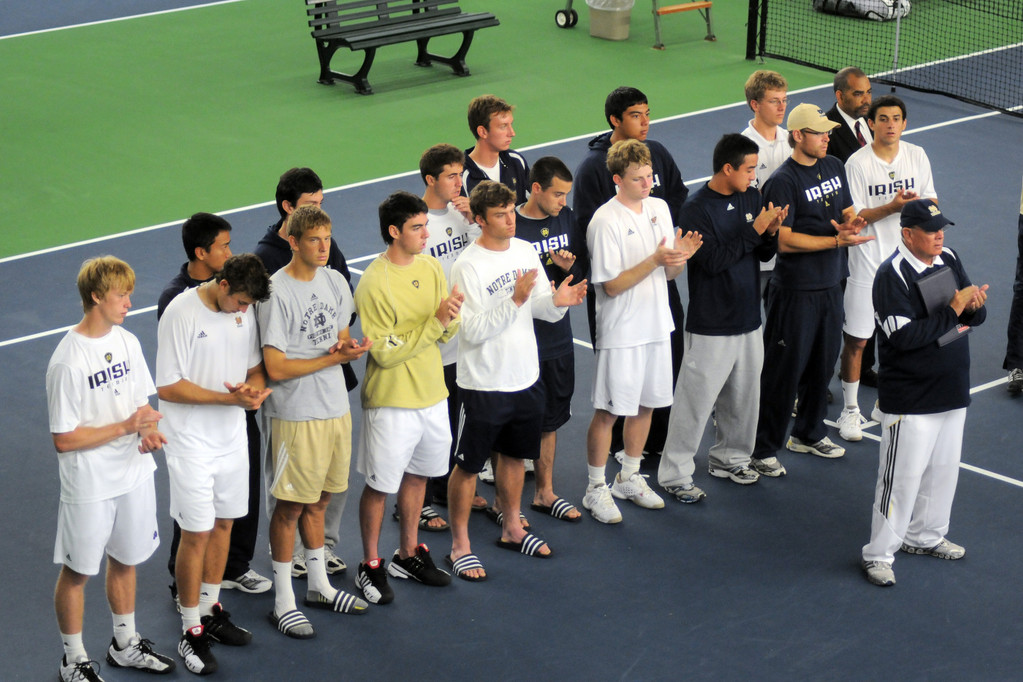 Irish Fall to Louisville in Big East Championships