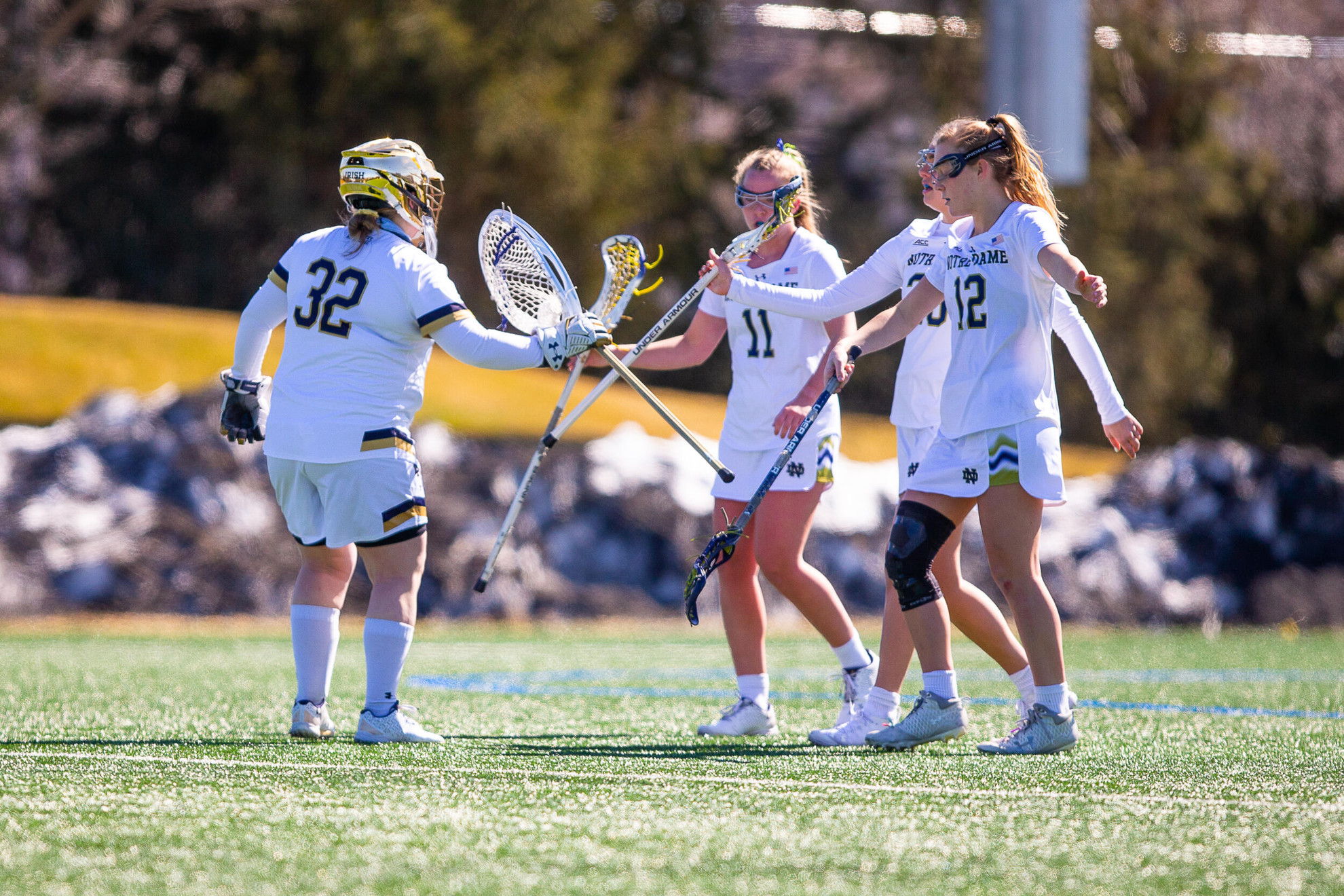 #4/5 Irish Down #7/9 Blue Devils, 13-9 #4/5 Irish Down #7/9 Blue Devils, 13-9
