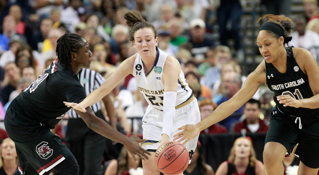 NCAA Final Four: South Carolina vs. Notre Dame