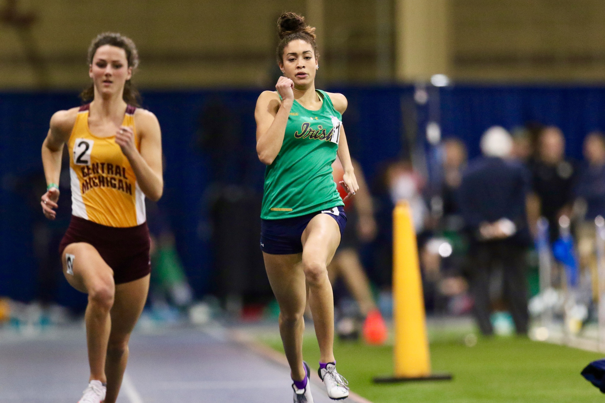 Irish Open Indoor Track Season with Blue & Gold Invitational Irish Open Indoor Track Season with Blue & Gold Invitational