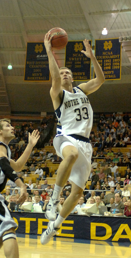 ND Men's Basketball vs. Long Island University, 11/12/07