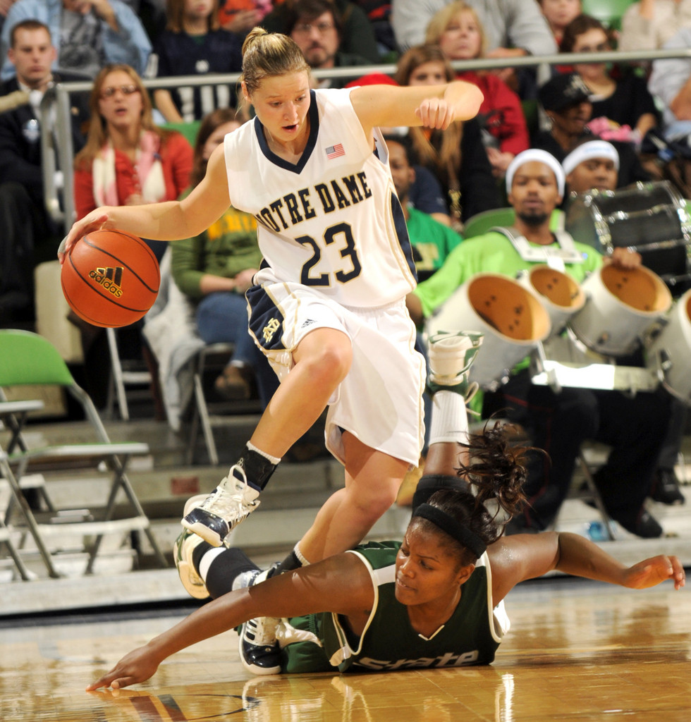 #14 Irish Knock Off #24 Michigan State, 78-72