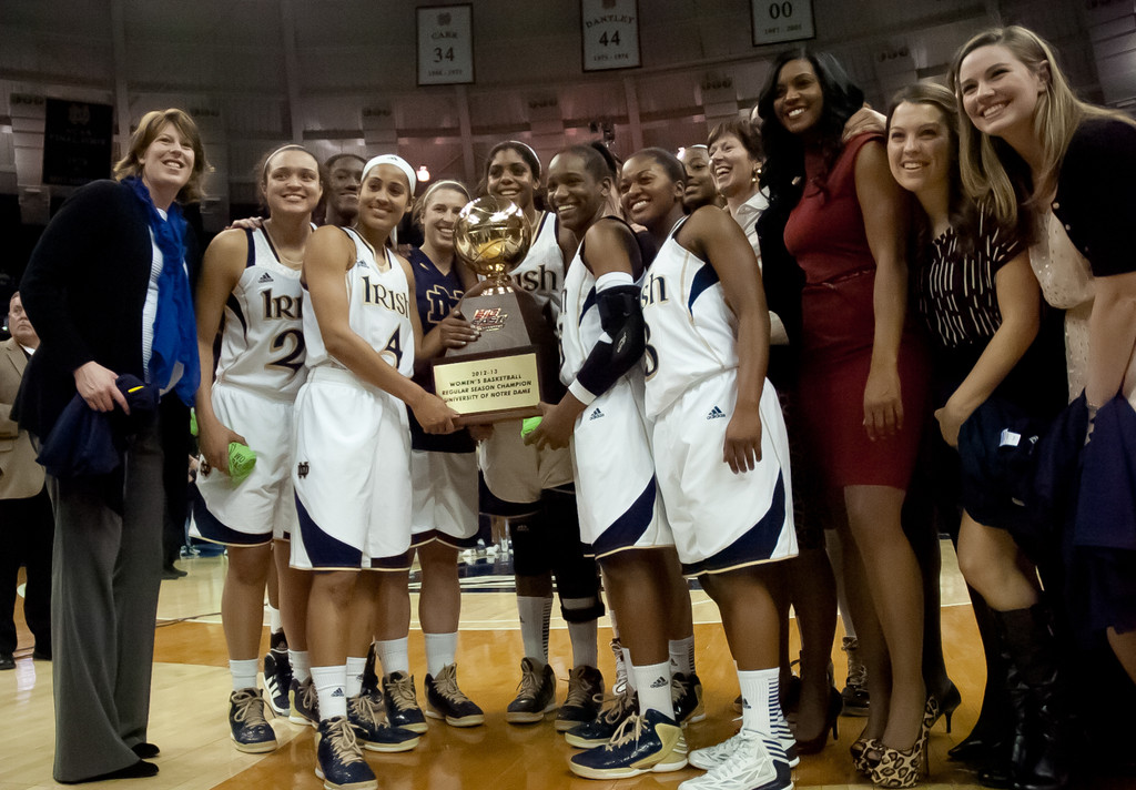 03-04-2013 Notre Dame Women's Basketball vs Connecticut