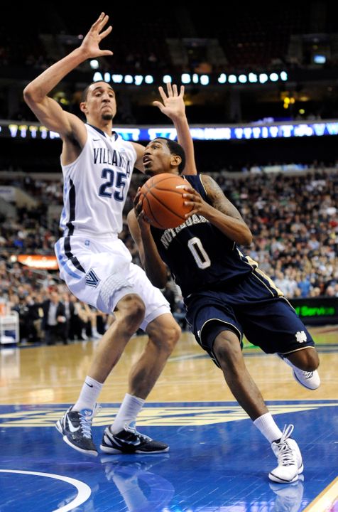Junior point guard Eric Atkins is shooting 55% from three-point range in BIG EAST play.