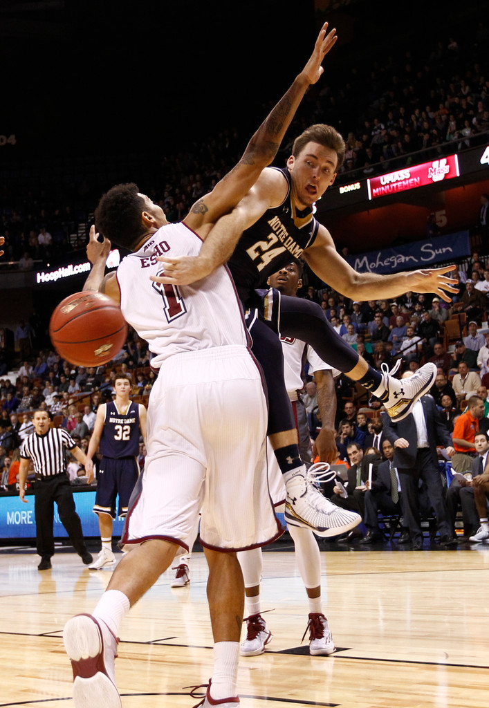 Men's Basketball vs. Massachusetts