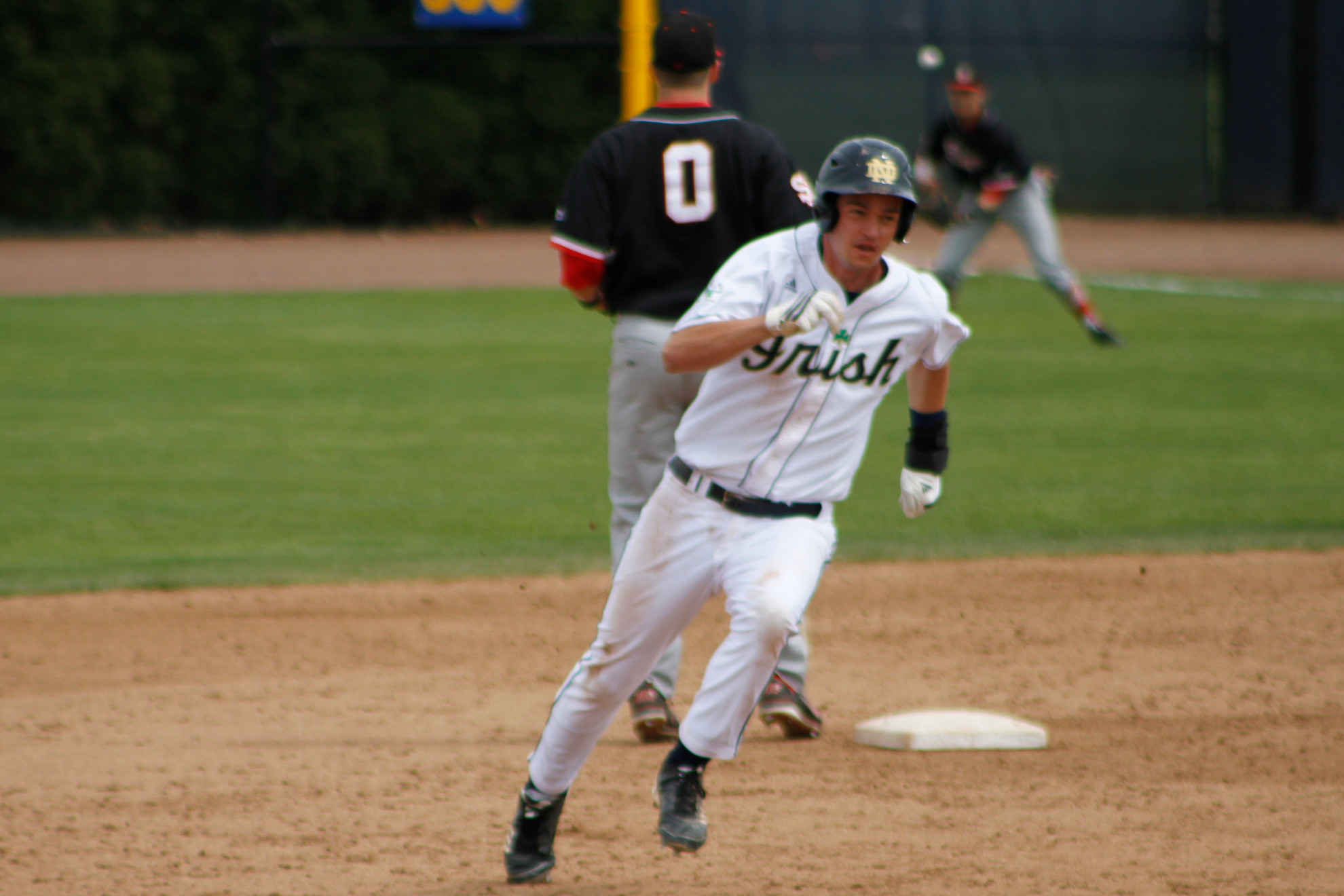 Irish Baseball Holds Off Villanova, 5-4 Sophomore 1B Trey Mancini drove in three Sunday afternoon.