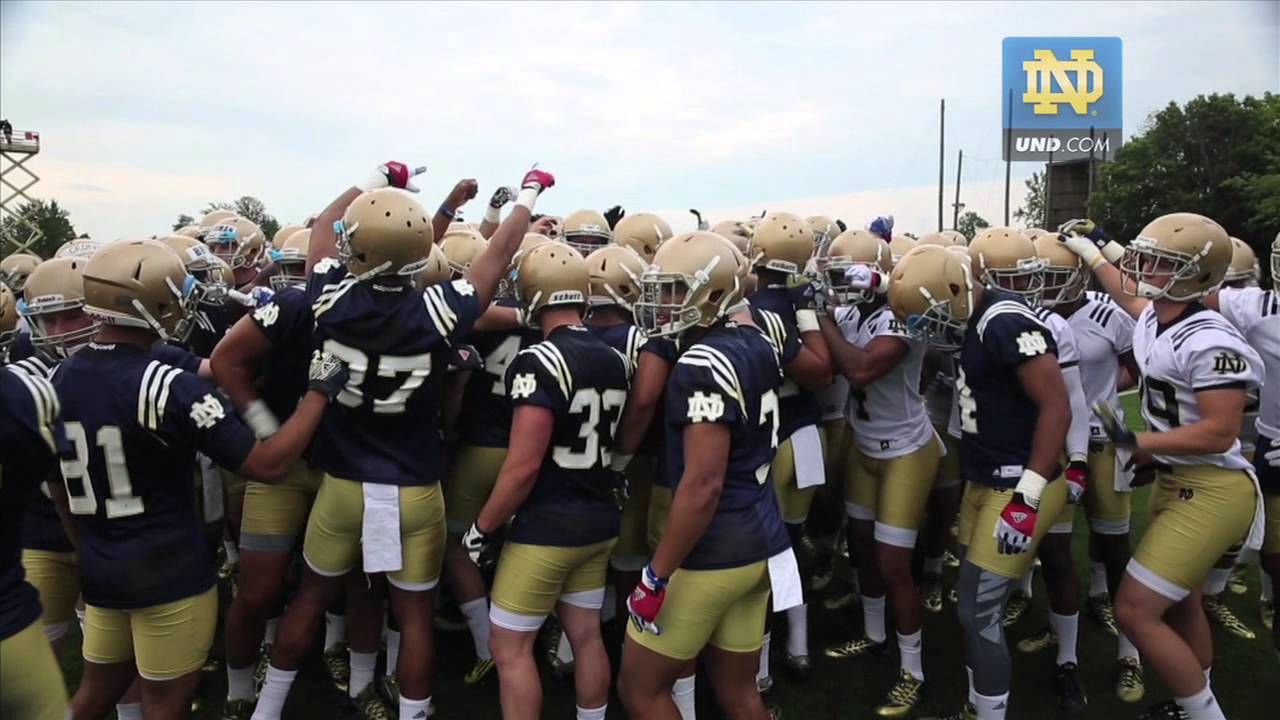 Notre Dame Football Practice Update - Aug. 5, 2013