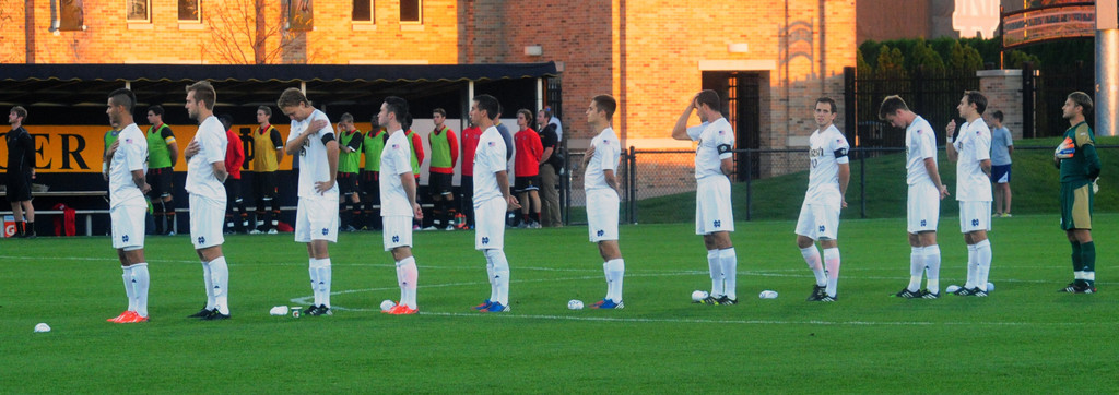 A Season in Photos: 2013 Notre Dame Men's Soccer