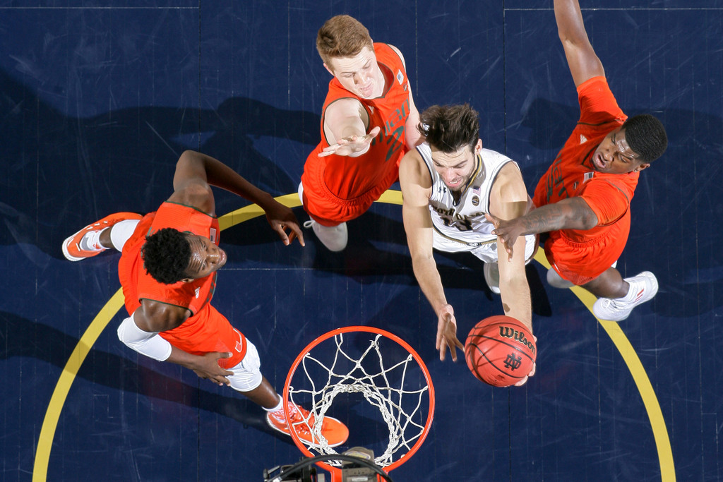 Miami at Notre Dame (USATSI)