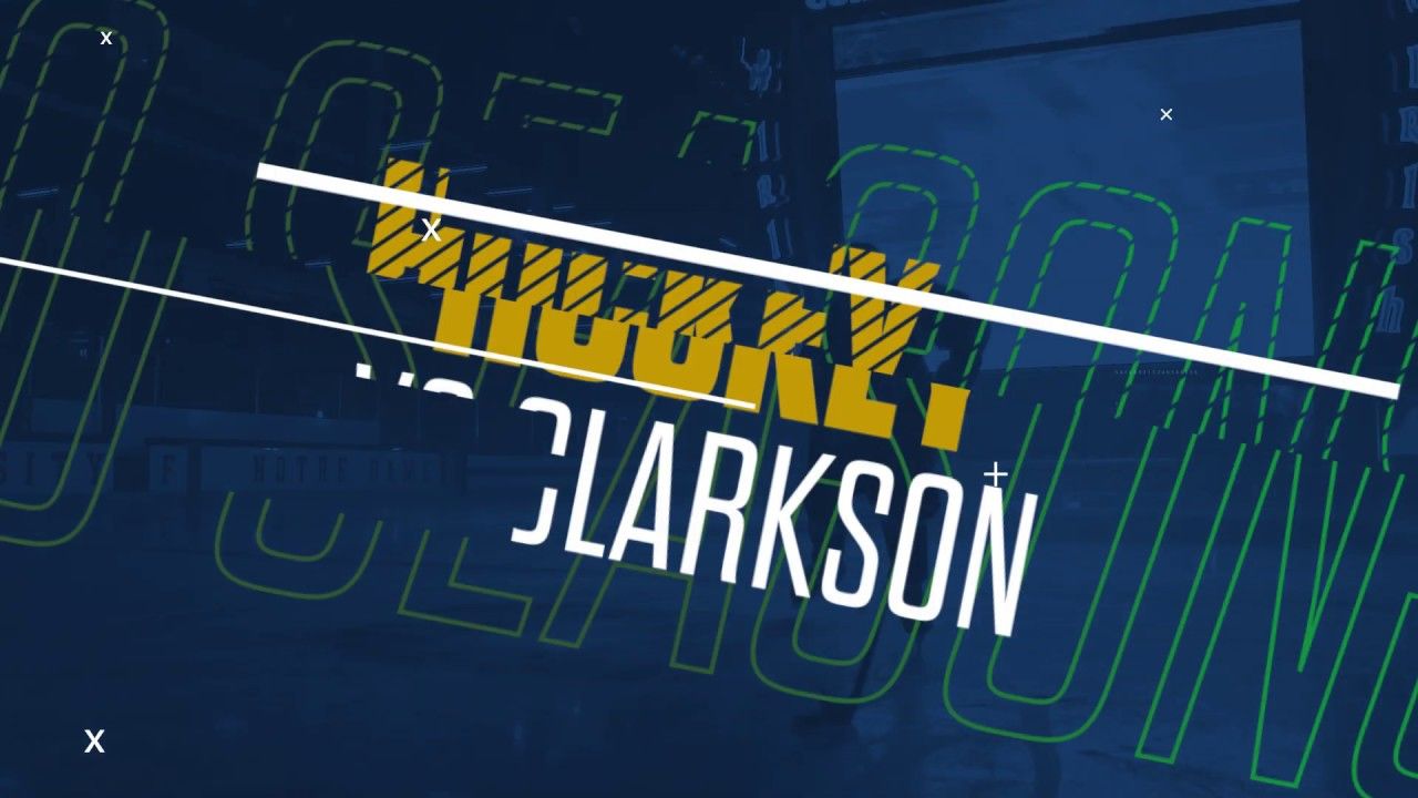 @NDHockey | Highlights vs. Clarkson, NCAA Regional Semifinal (2019)
