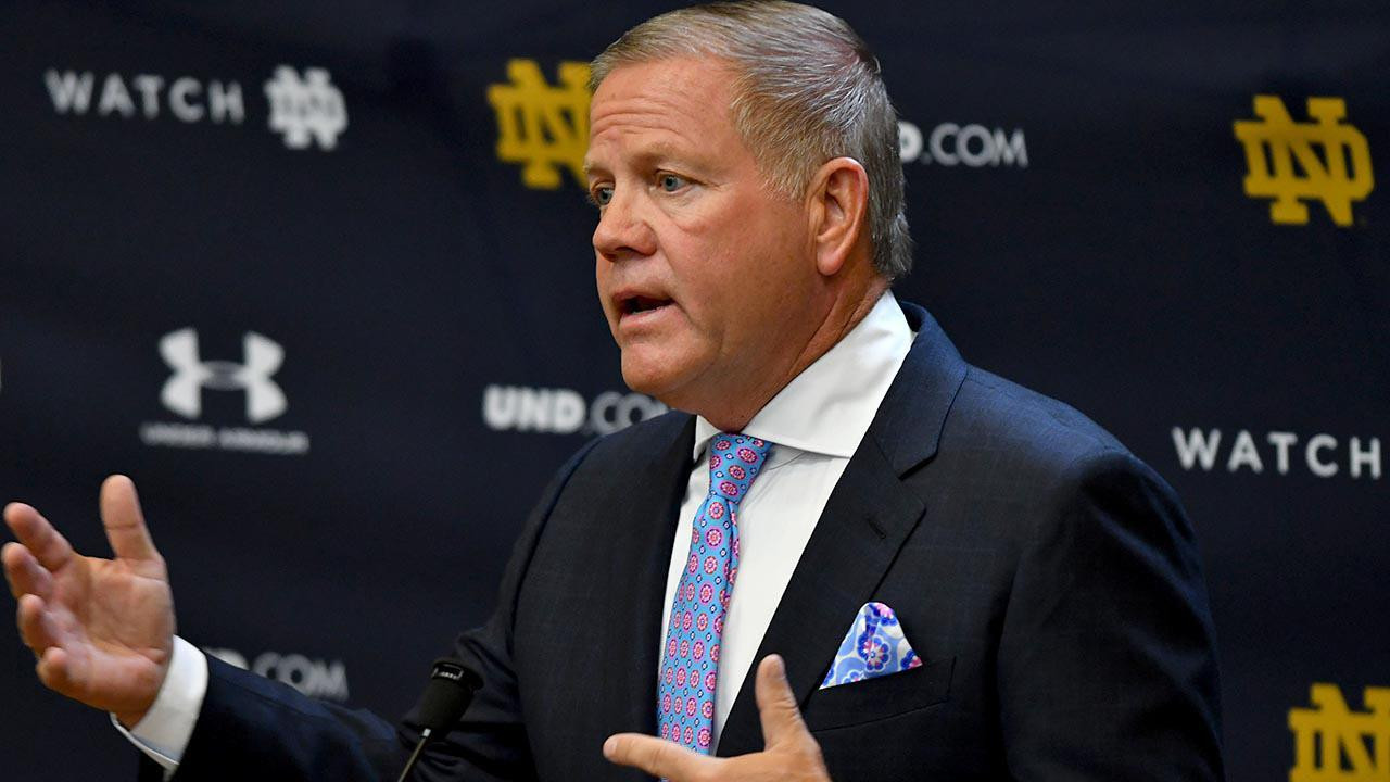 University of Notre Dame Football Media Conference University of Notre Dame Football Media Conference