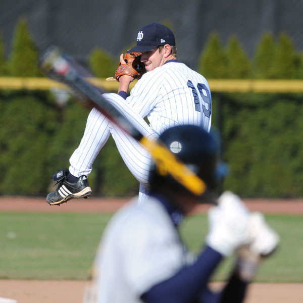 Baseball Gameday Central – Notre Dame vs. Georgetown Senior RHP Todd Miller will start for Notre Dame on Sunday.