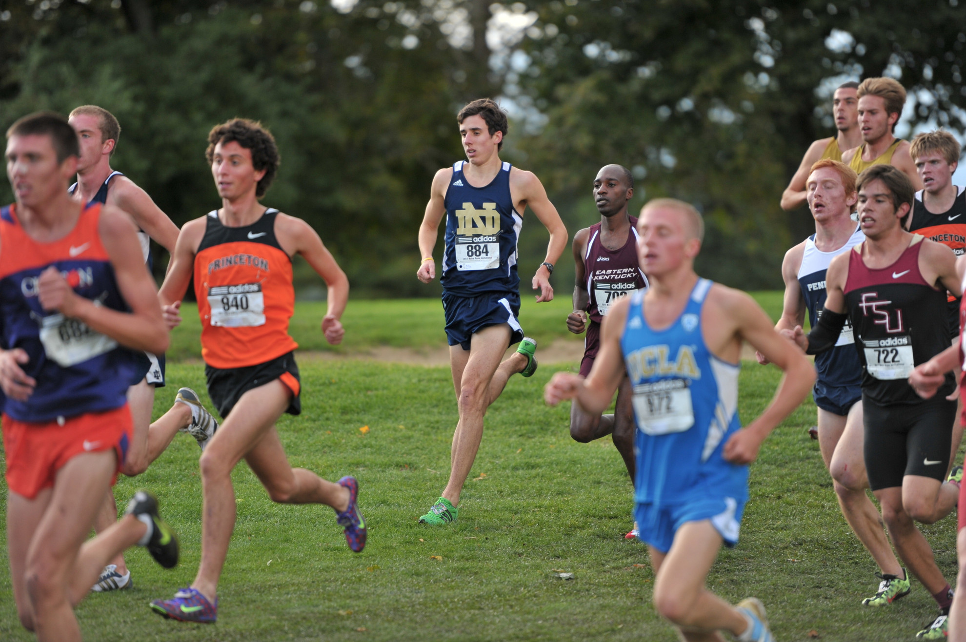 Irish Cross Country Raises Expectations For 2012 Season Senior co-captain Jeremy Rae leads the Irish into the upcoming 2012 cross country season.