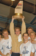 Notre Dame Men’s Swimming and Diving Concludes 2005-06 Season With Awards Banquet The Notre Dame men's swimming and diving Class of 2006 made its mark on the program with two BIG EAST titles and a 34-19 dual meet record.