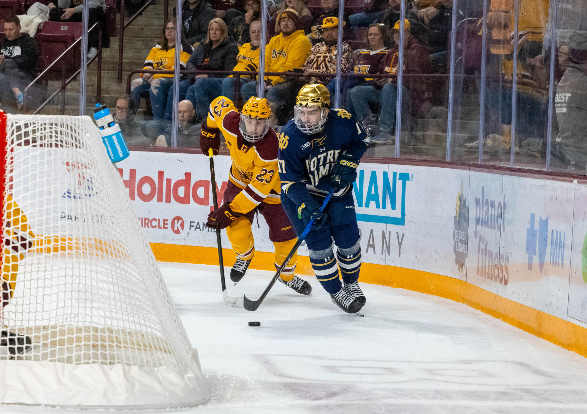Hockey Drops Saturday Night Decision At Minnesota Hockey Drops Saturday Night Decision At Minnesota