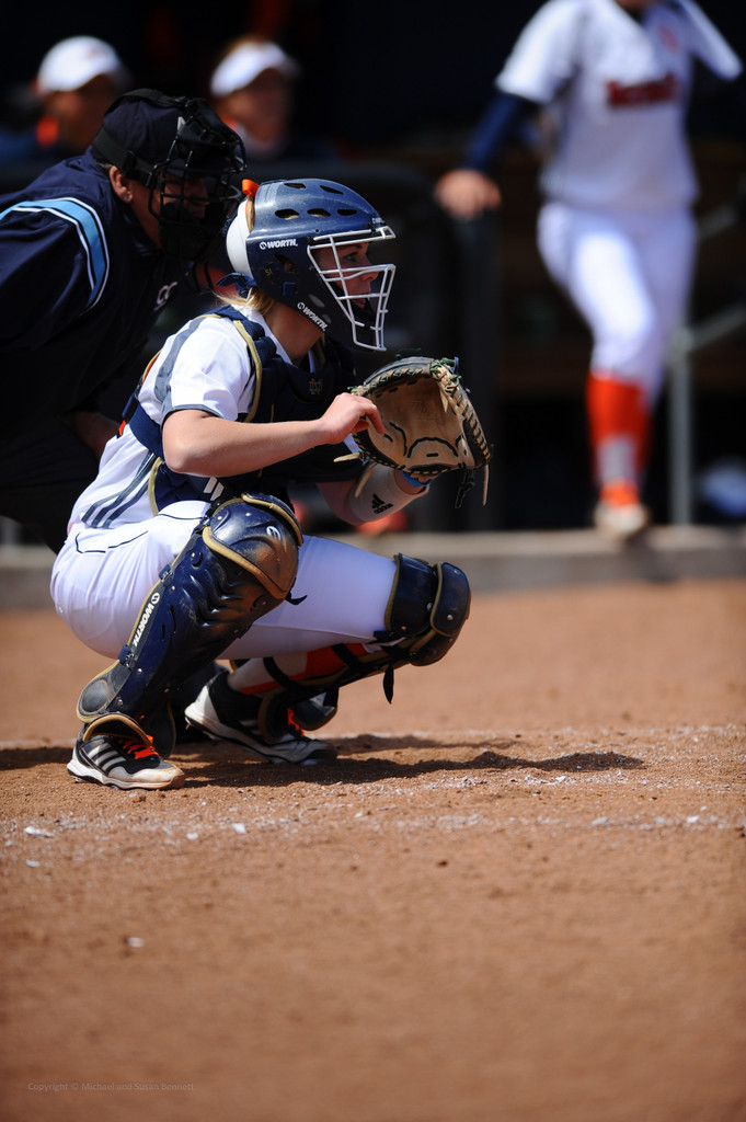 2014 Notre Dame Strikeout Cancer Doubleheader