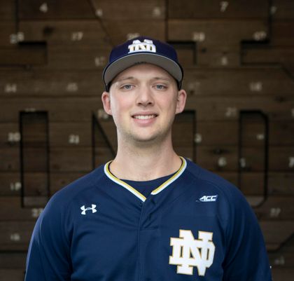 Zack Martin - Baseball - Notre Dame Fighting Irish