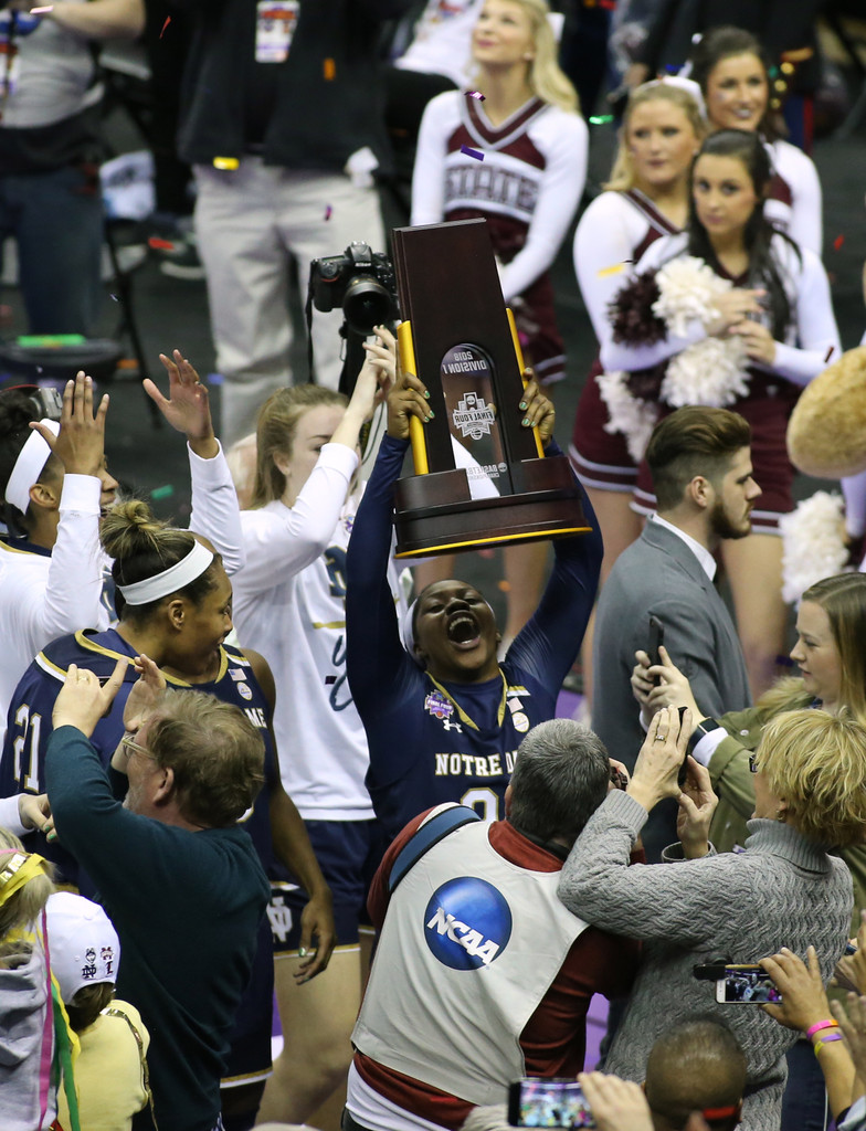 NCAA National Championship: ND WBB 61, Mississippi State 58 (USATSI)