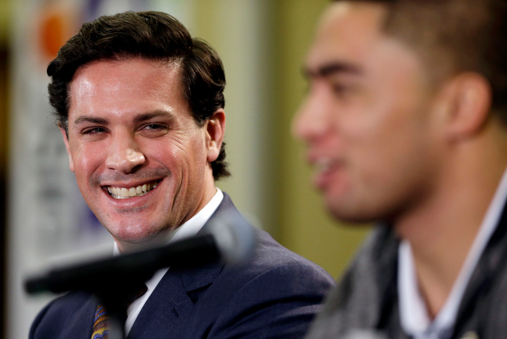 A Season in Photos: Notre Dame Football