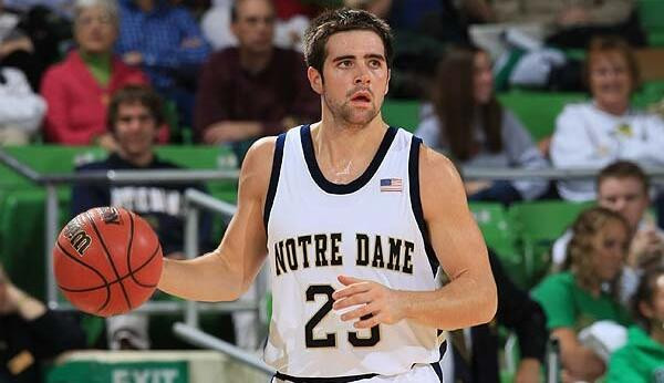 Notre Dame Defeats Eastern Michigan, 76-65 Kyle McAlarney