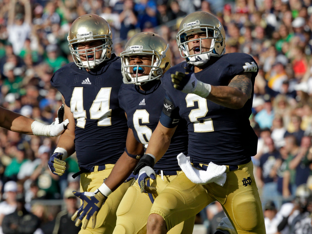 Brindza Kicks No. 22 Notre Dame Past Purdue 20-17 (AP)