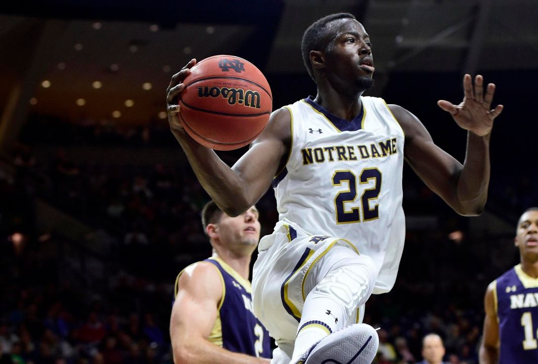 Jerian Grant led the Fighting Irish with 22 points on Sunday afternoon.