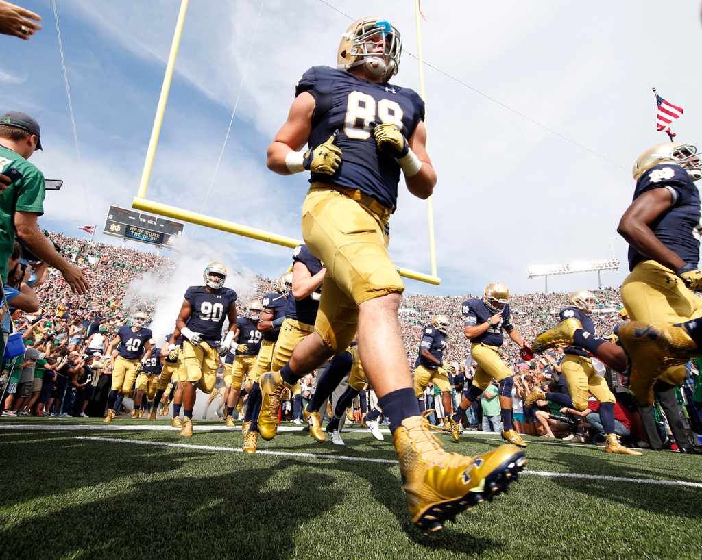 Notre Dame 62, UMass 27