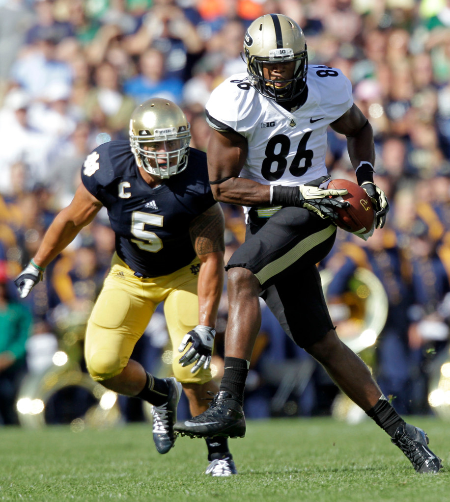 Brindza Kicks No. 22 Notre Dame Past Purdue 20-17 (AP)