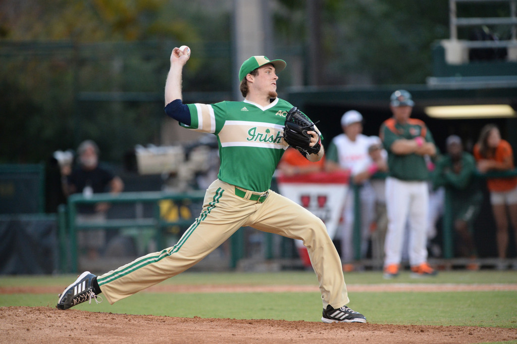 Notre Dame @ #11 Miami