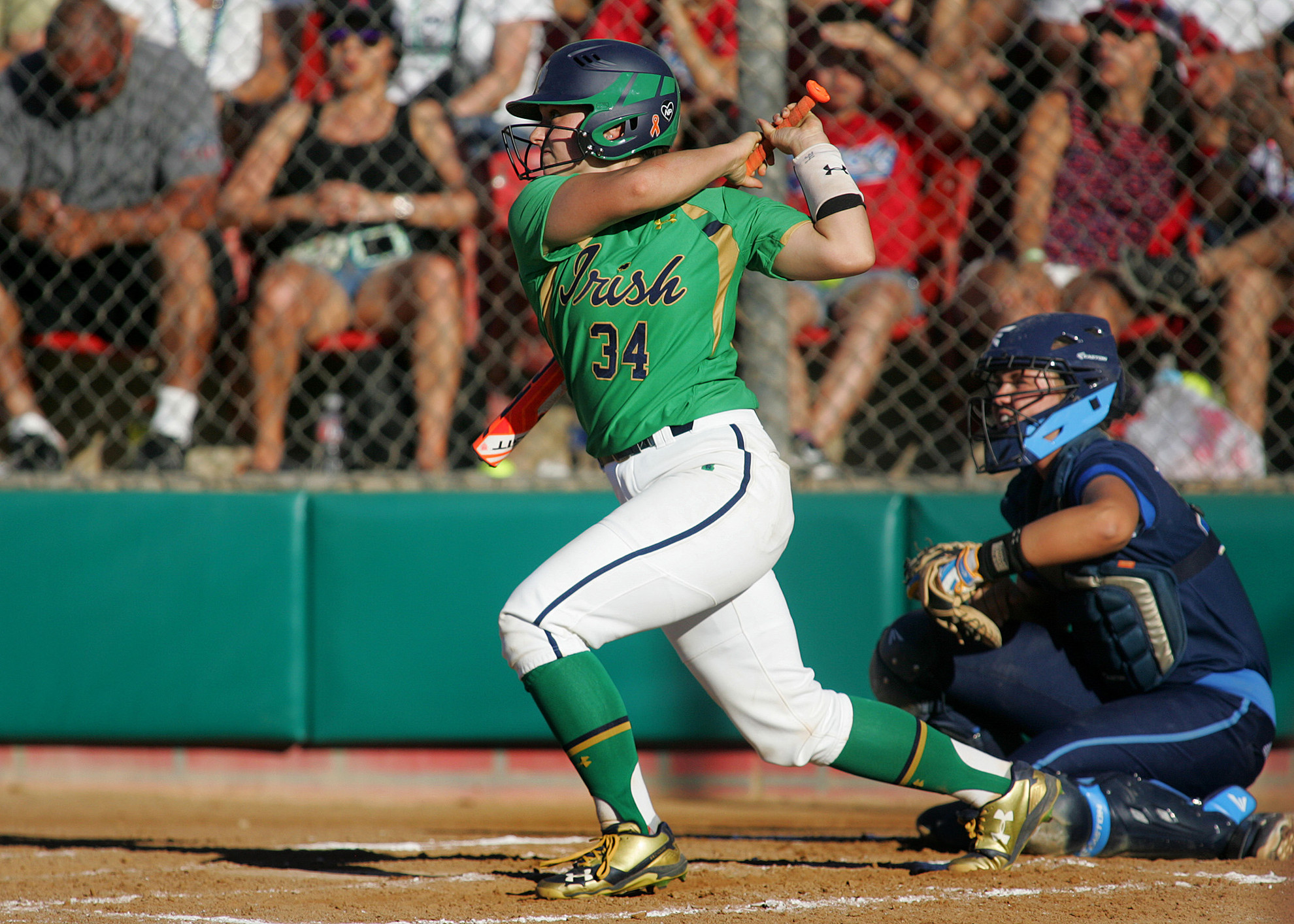 #RV Irish Blank GW 12-0 In Five To Close Mary Nutter Classic Casey Africano ripped a home run and added three RBI in Notre Dame's 12-0 win over George Washington on Sunday at the Mary Nutter Classic
