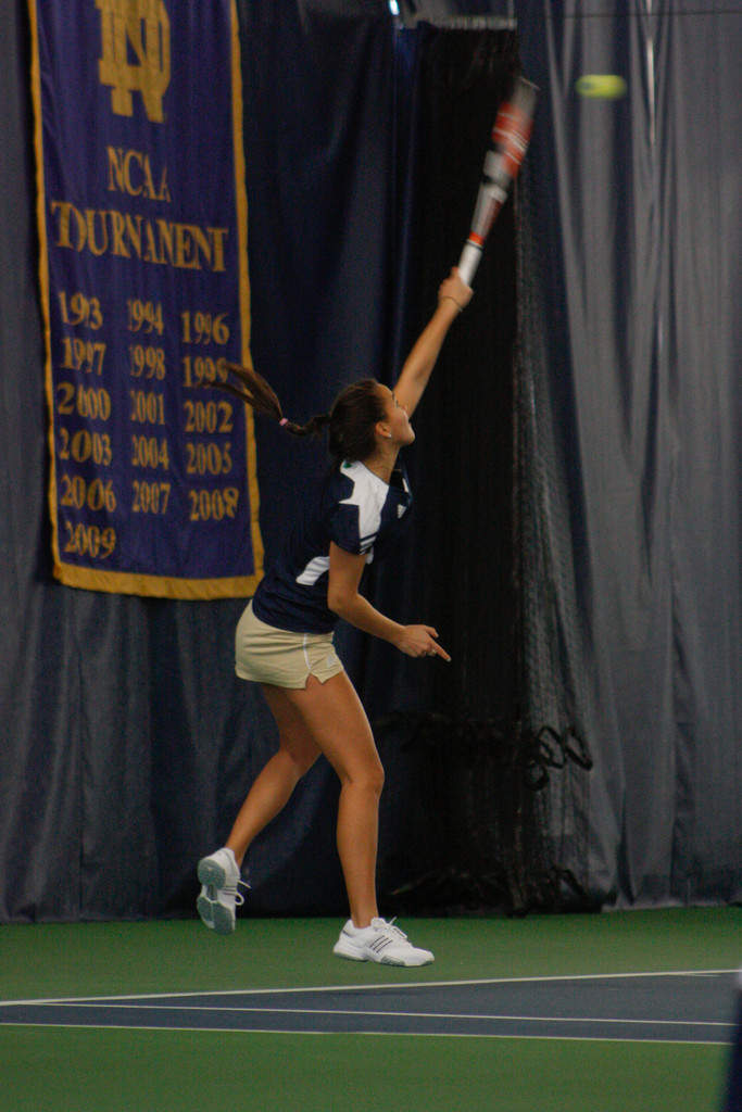 2/13 Women's Tennis vs. Wisconsin
