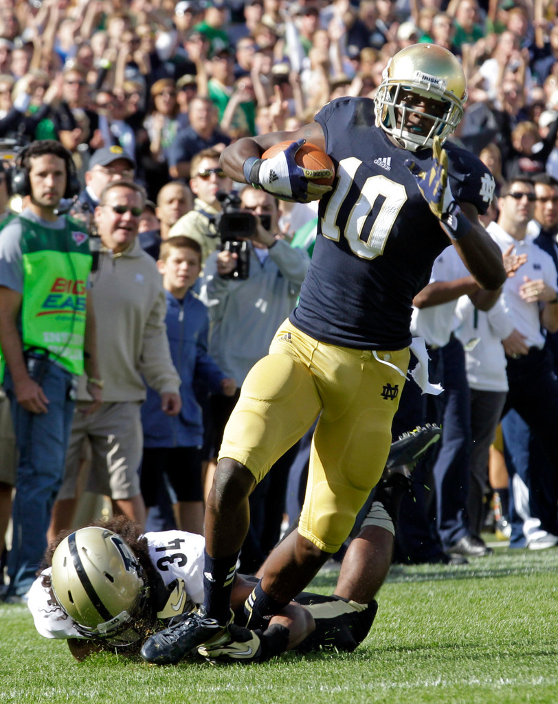 Brindza Kicks No. 22 Notre Dame Past Purdue 20-17 (AP)