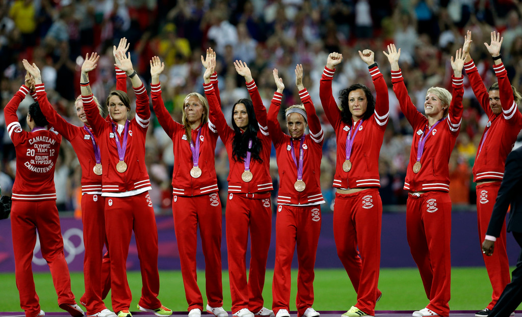 Melissa Tancredi London Olympics Gallery (AP)