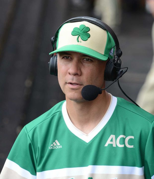 Fifth-year head coach Mik Aoki and his Notre Dame baseball squad wrapped up a highly successful fall this past weekend.