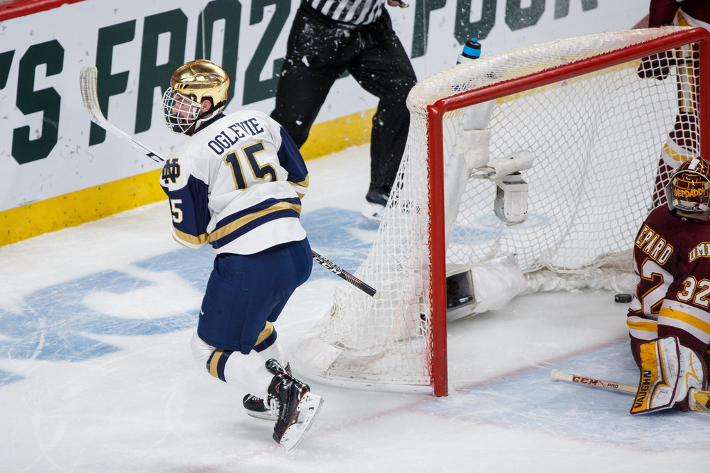 Notre Dame vs. Minnesota Duluth (USATSI)
