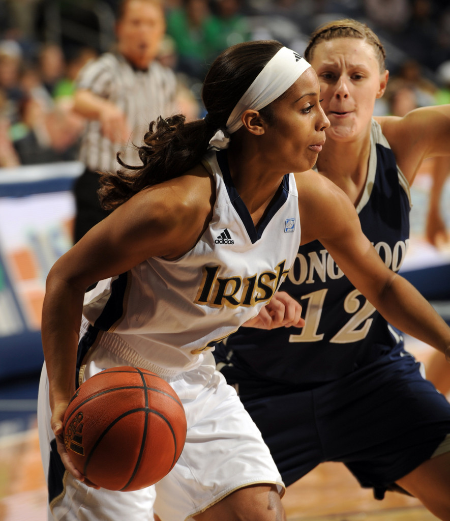 A Season in Photos: 2011-12 Notre Dame Women's Basketball