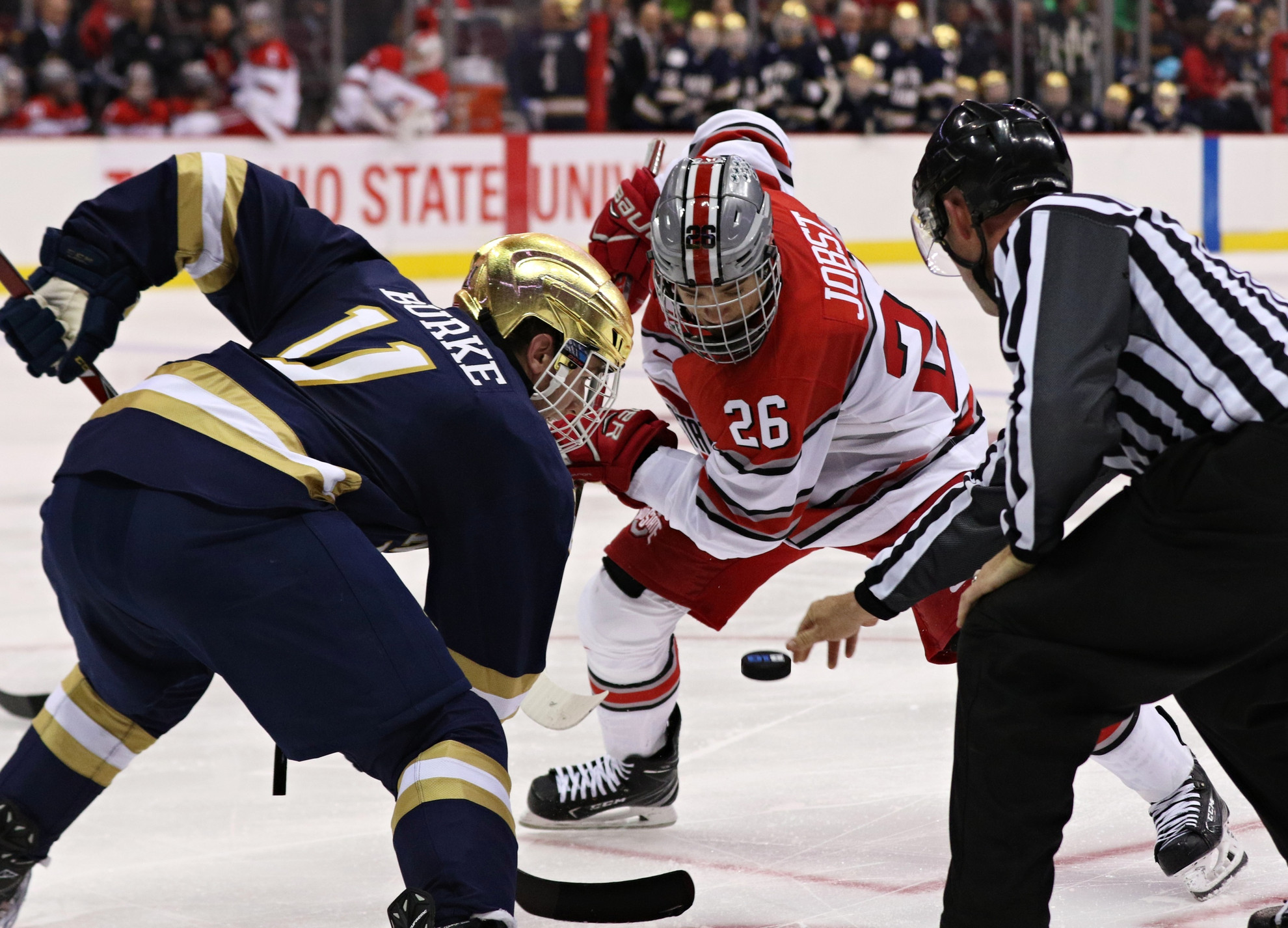 #10 Irish Open B1G Play With 4-1 Win Over #16 Ohio State #10 Irish Open B1G Play With 4-1 Win Over #16 Ohio State