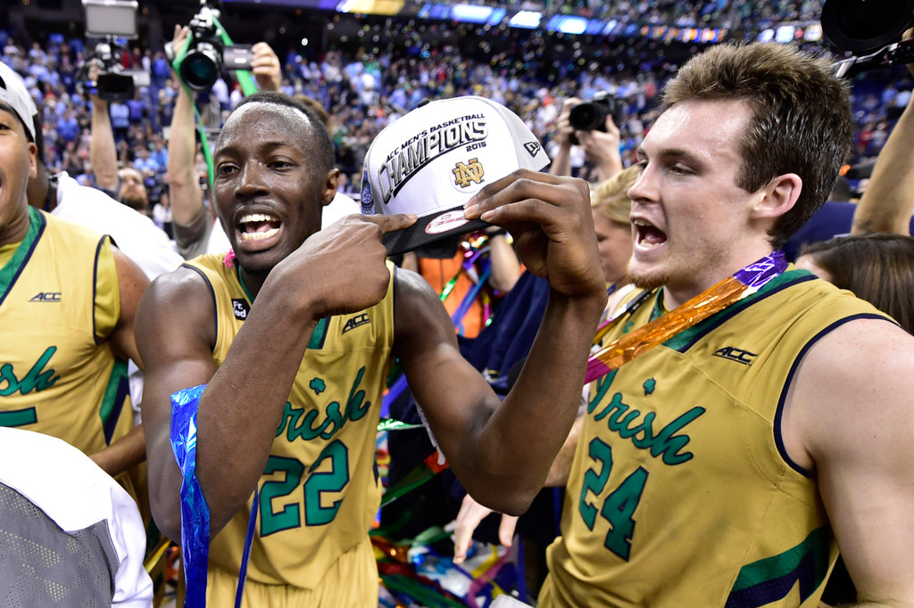 Notre Dame vs. North Carolina - ACC Championship Game